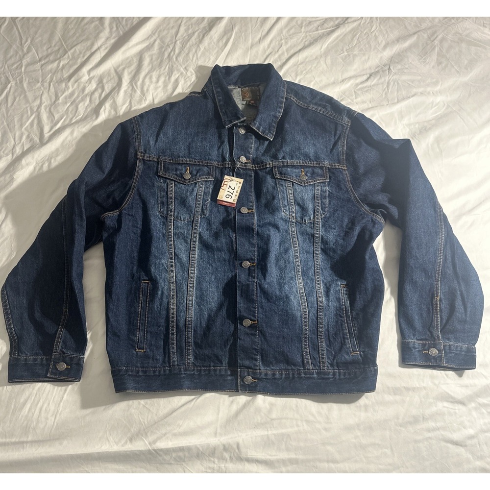 Roper Denim Jacket Men's 3xl Western Cowboy